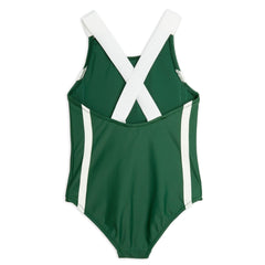 MINI RODINI M Rodini Sport Swimsuit - Green