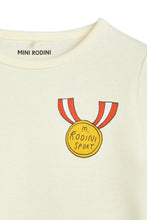 MINI RODINI Medal Sp Tshirt - White