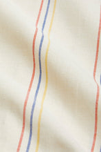 MINI RODINI Stripe Woven Shorts - Offwhite