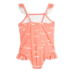 MINI RODINI Badpak Zeemeeuwen - Roze