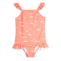 MINI RODINI Badpak Zeemeeuwen - Roze