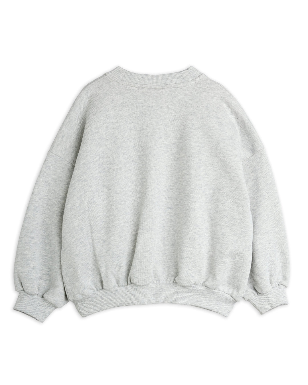 *PRE-ORDER* MINI RODINI Bear chenille sweatshirt - Grijs Melange