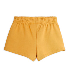 MINI RODINI Camp Rodini Korte Joggingbroek - Lichtbruin
