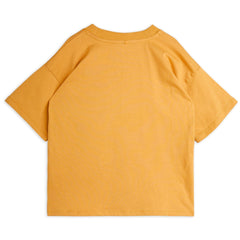 MINI RODINI Camp Rodini T-shirt - Lichtbruin