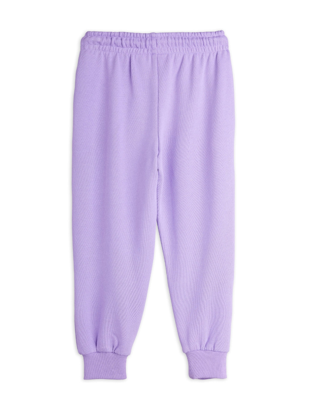 *PRE-ORDER* MINI RODINI Cat with bowtie chenille joggingbroek - Lila