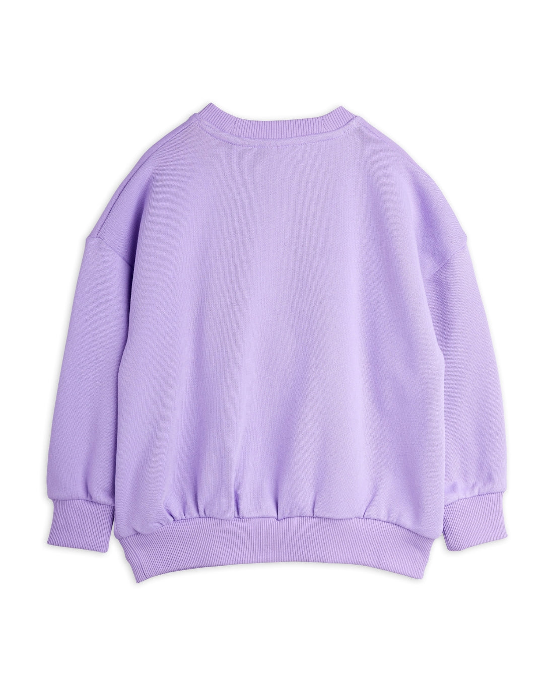 *PRE-ORDER* MINI RODINI Cat with bowtie chenille sweatshirt - Lila