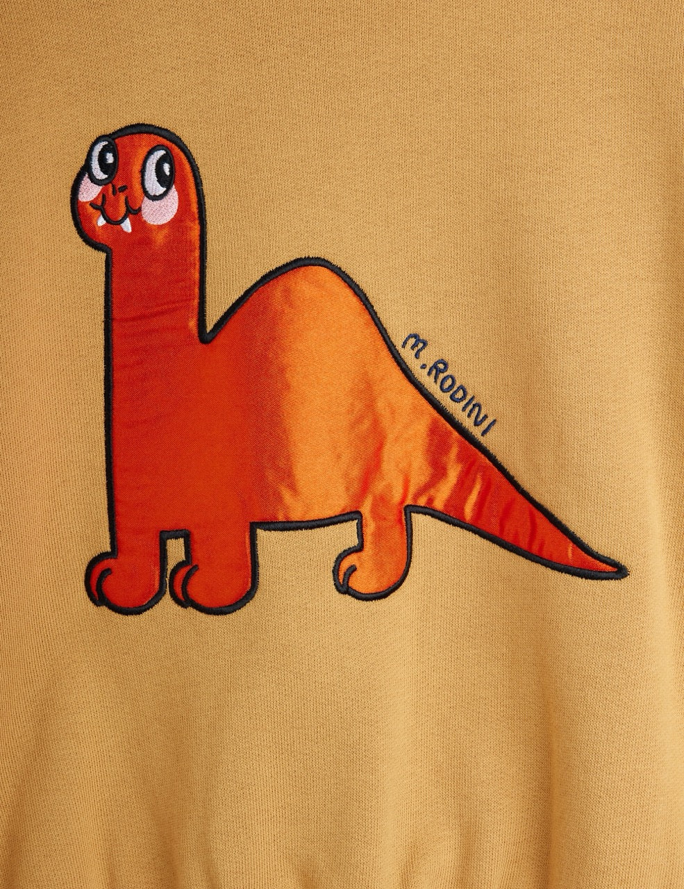 *PRE-ORDER* MINI RODINI Dino red application sweatshirt - Beige