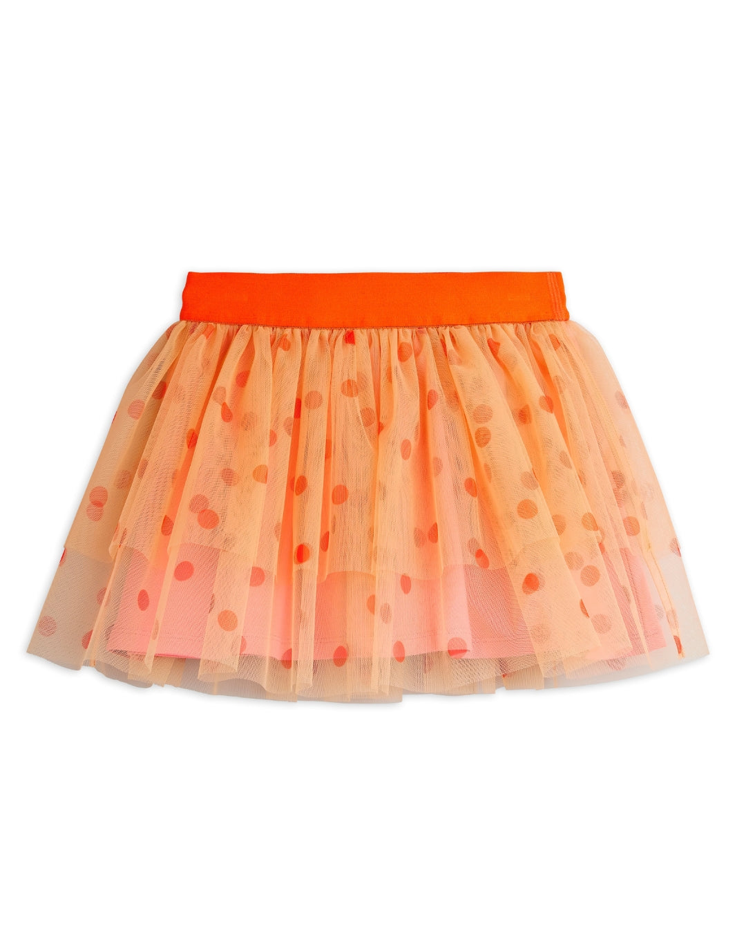 *PRE-ORDER* MINI RODINI Dotted tulle skirt - Roze