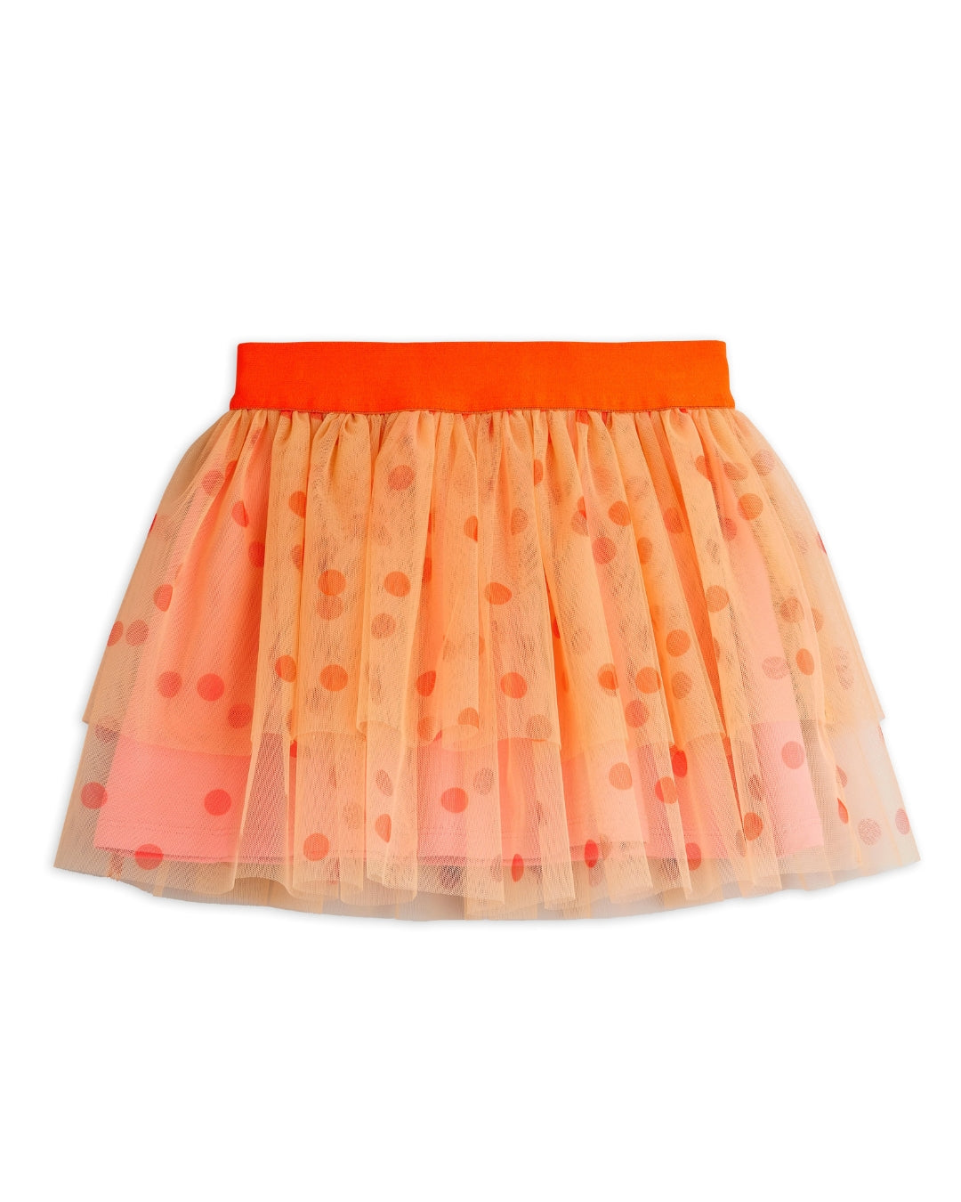 MINI RODINI Dotted tulle skirt - Roze