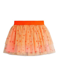 MINI RODINI Dotted tulle skirt - Roze