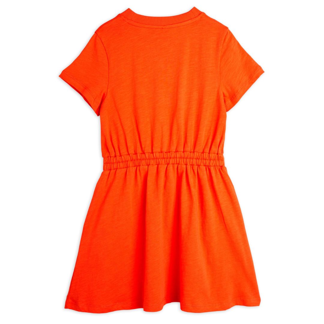 MINI RODINI Jurk Muzieknoot sp - Rood