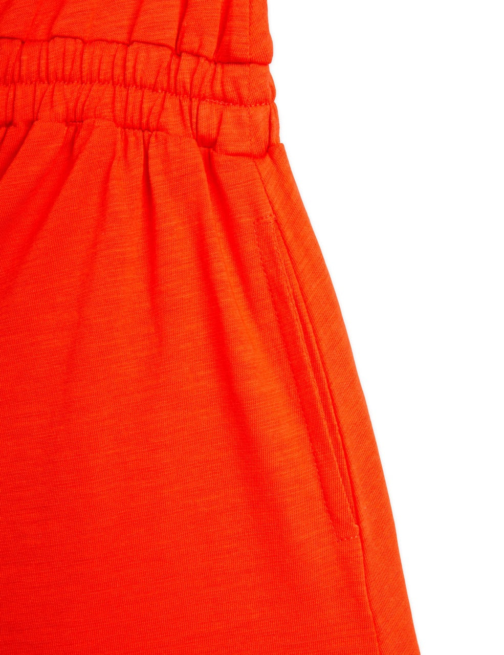 MINI RODINI Jurk Muzieknoot sp - Rood
