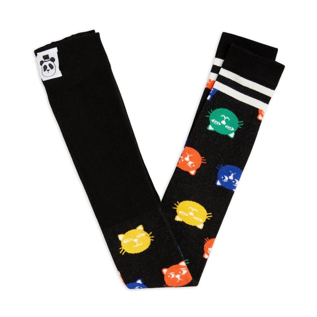 MINI RODINI Legging Cool cats - Black