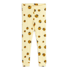 MINI RODINI Legging Lieveheersbeestjes - Geel