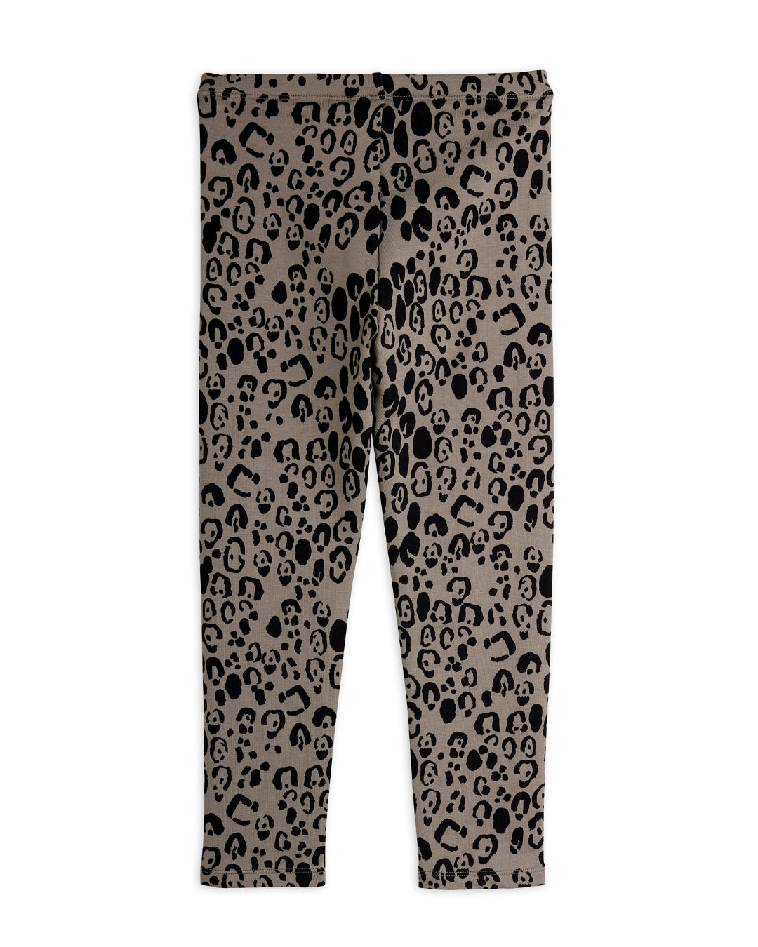 MINI RODINI Leopard brushed jersey legging - Grijs