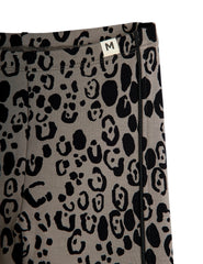 MINI RODINI Leopard brushed jersey legging - Grijs