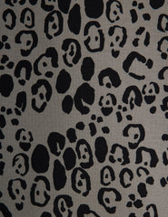 MINI RODINI Leopard brushed jersey legging - Grijs