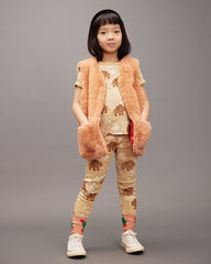 MINI RODINI Mammoths legging - Beige