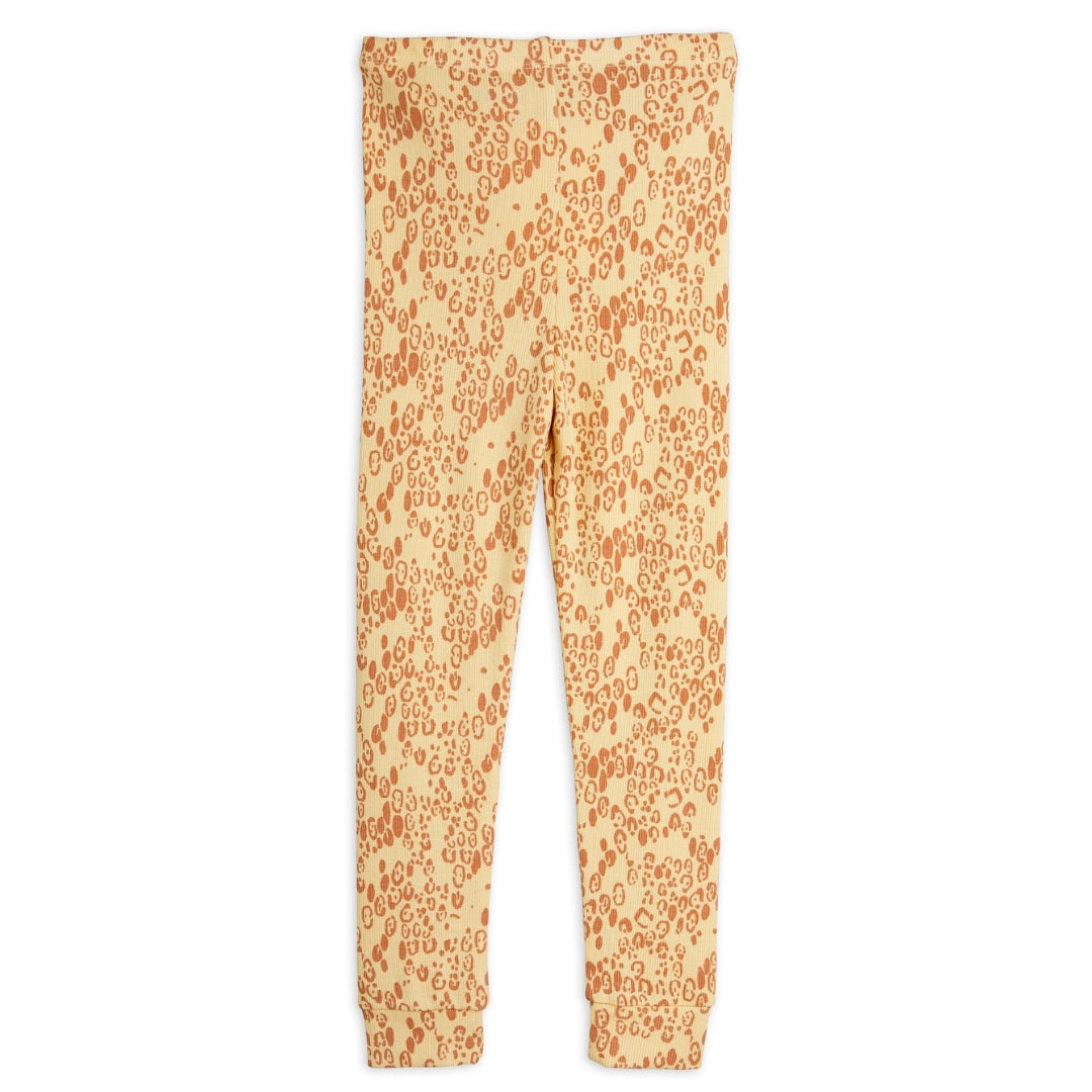 MINI RODINI Mini leopard Legging - Beige
