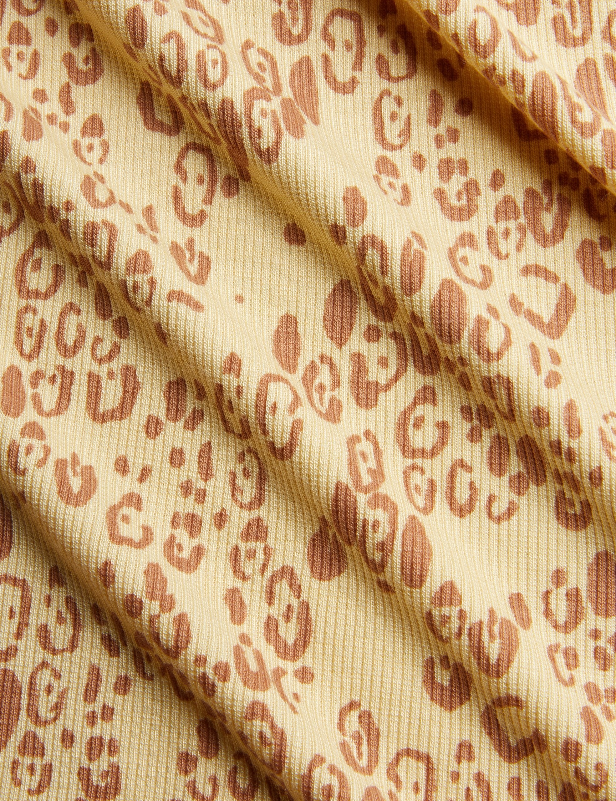 MINI RODINI Mini leopard Legging - Beige