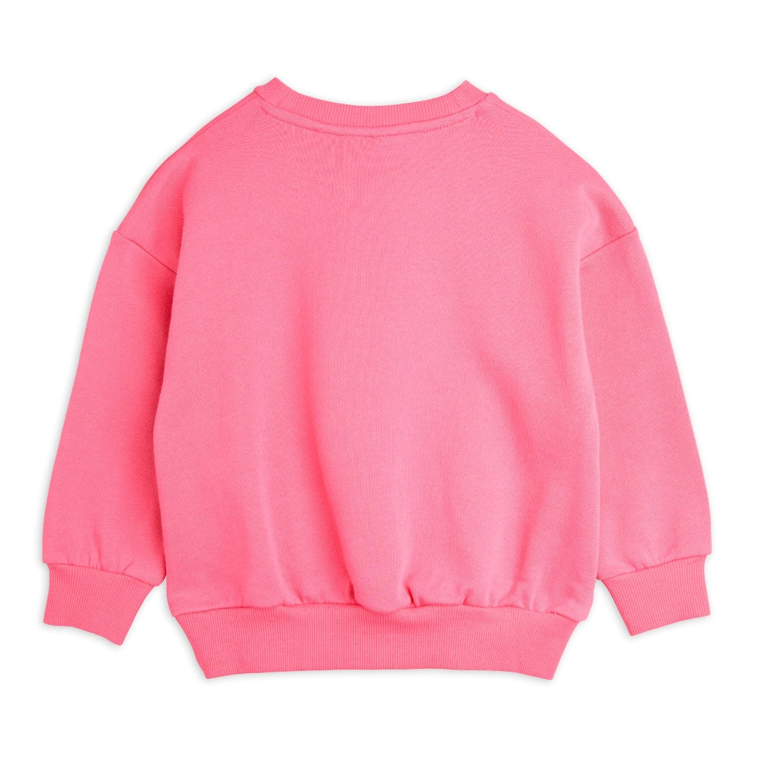 MINI RODINI Parrot emb sweatshirt - Pink