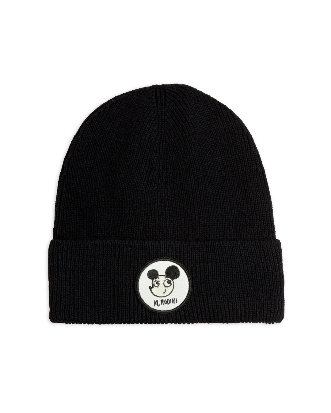 MINI RODINI Ritzratz Patch Beanie - Zwart
