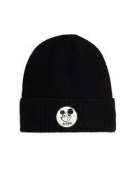 MINI RODINI Ritzratz Patch Beanie - Zwart