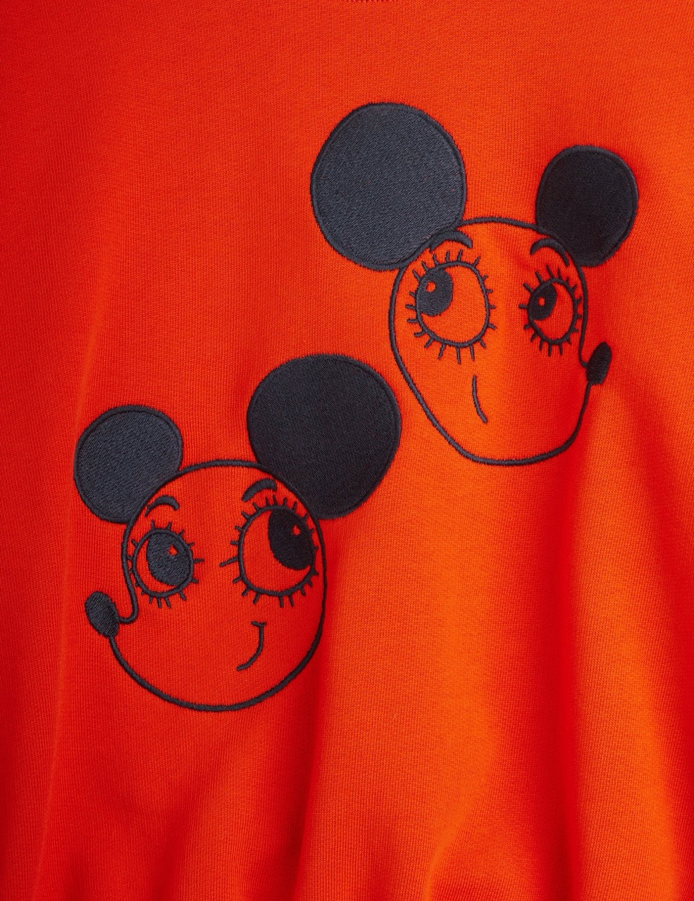 *PRE-ORDER* MINI RODINI Ritzratz sweatshirt - Rood