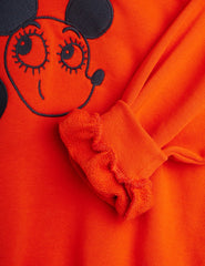 *PRE-ORDER* MINI RODINI Ritzratz sweatshirt - Rood