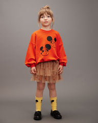 *PRE-ORDER* MINI RODINI Dotted tulle skirt - Roze