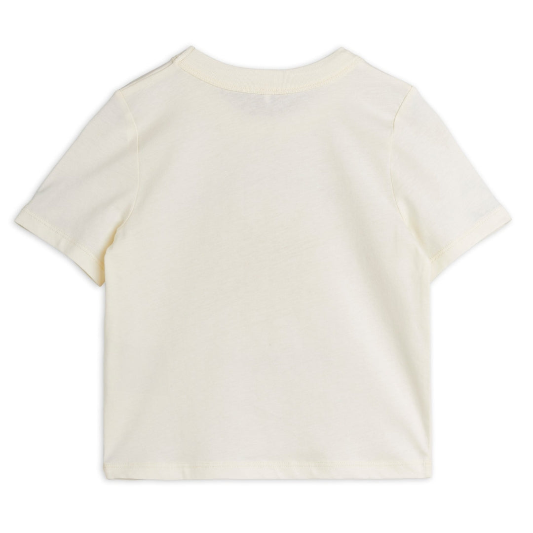 MINI RODINI Sun T-shirt - Offwhite