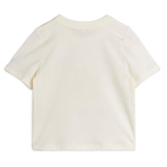 MINI RODINI Sun T-shirt - Offwhite