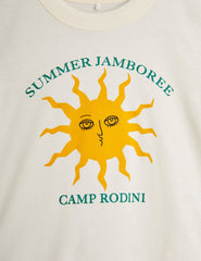 MINI RODINI Sun T-shirt - Offwhite