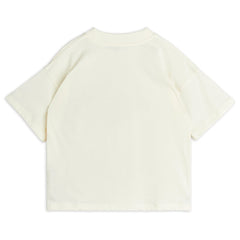 MINI RODINI T-shirt Flundra / Vis sp - Offwhite