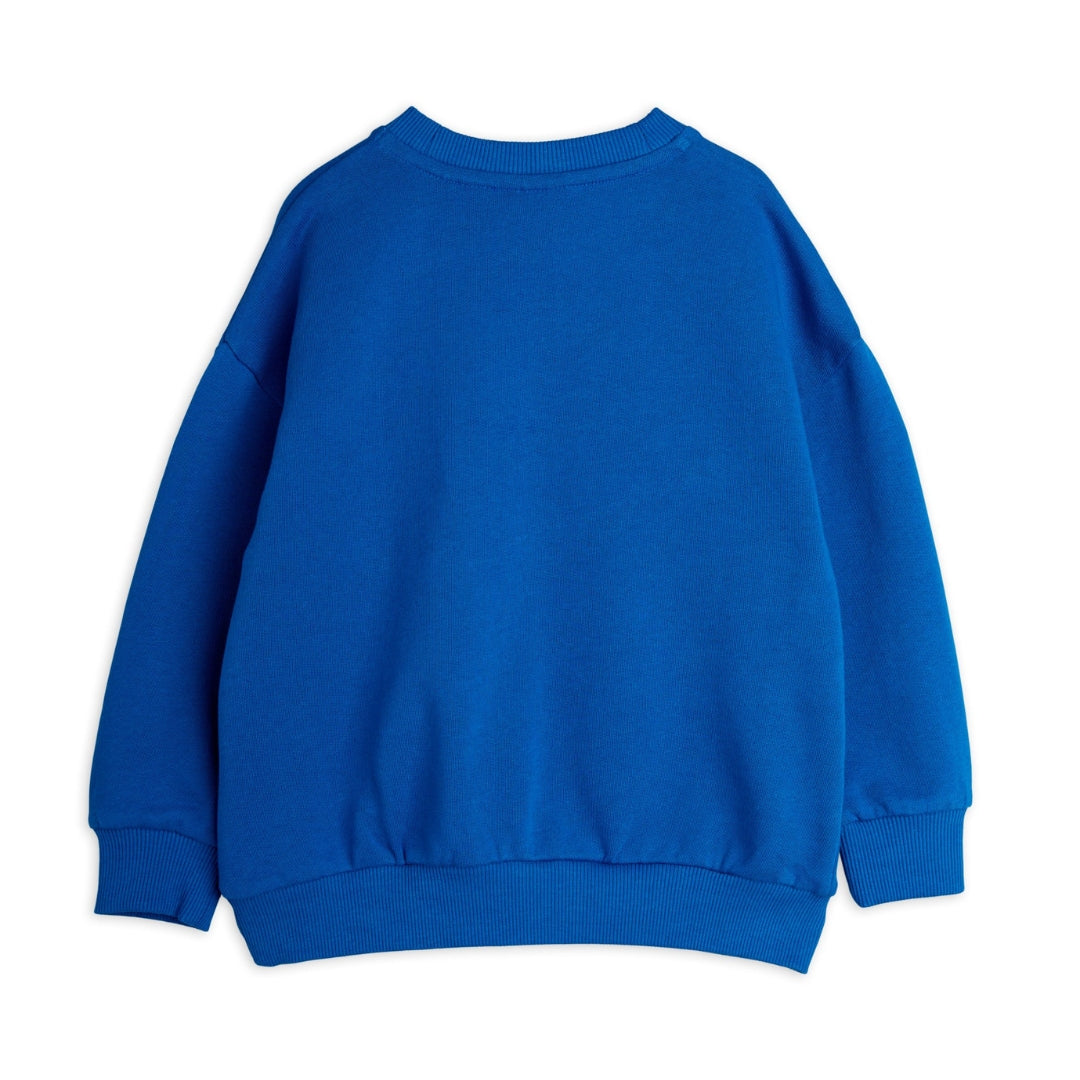 MINI RODINI Trui Hagedis sp - Blauw