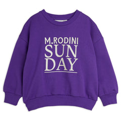 MINI RODINI Trui Sunday - Paars