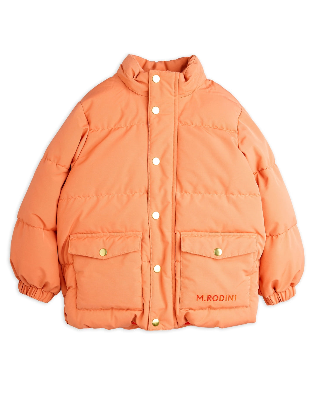 *PRE-ORDER* MINI RODINI Winterjas Heavy puffer - Zalmroze