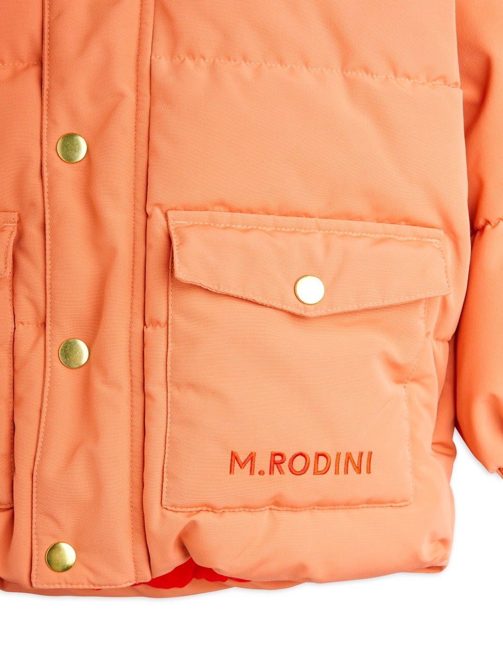 *PRE-ORDER* MINI RODINI Winterjas Heavy puffer - Zalmroze