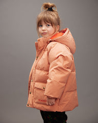 *PRE-ORDER* MINI RODINI Winterjas Heavy puffer - Zalmroze