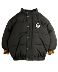 *PRE-ORDER* MINI RODINI Winterjas Ritzratz patch puffer - Zwart