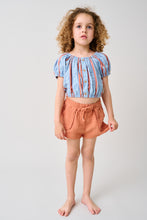 My Little Cozmo Gauze skirt shorts - Terracotta