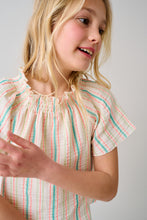 My Little Cozmo Muslin stripe blouse - Unique