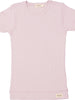 MarMar Copenhagen Modal Tshirt Korte Mouw - Lilac Bloom