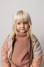 MarMar Copenhagen Owe Vegan Puffer - Tawny Rose