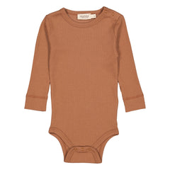Marmar copenhagen romper lange mouw bruin