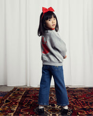 MINI RODINI Cat sweatshirt - grijs