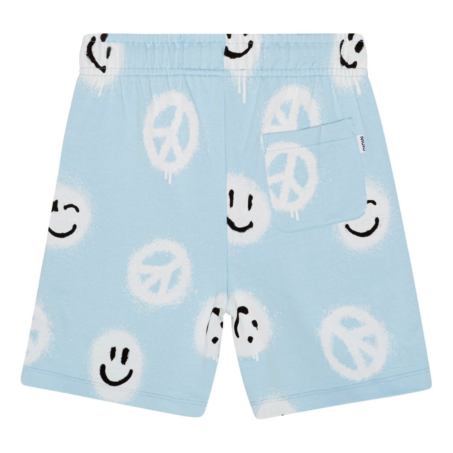 Molo Adian Soft pants - Pool Easy Peacy