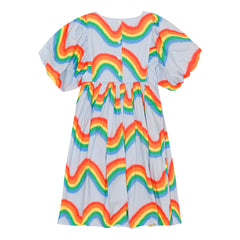 Molo Calyita Dress SS - Rainbow Waves