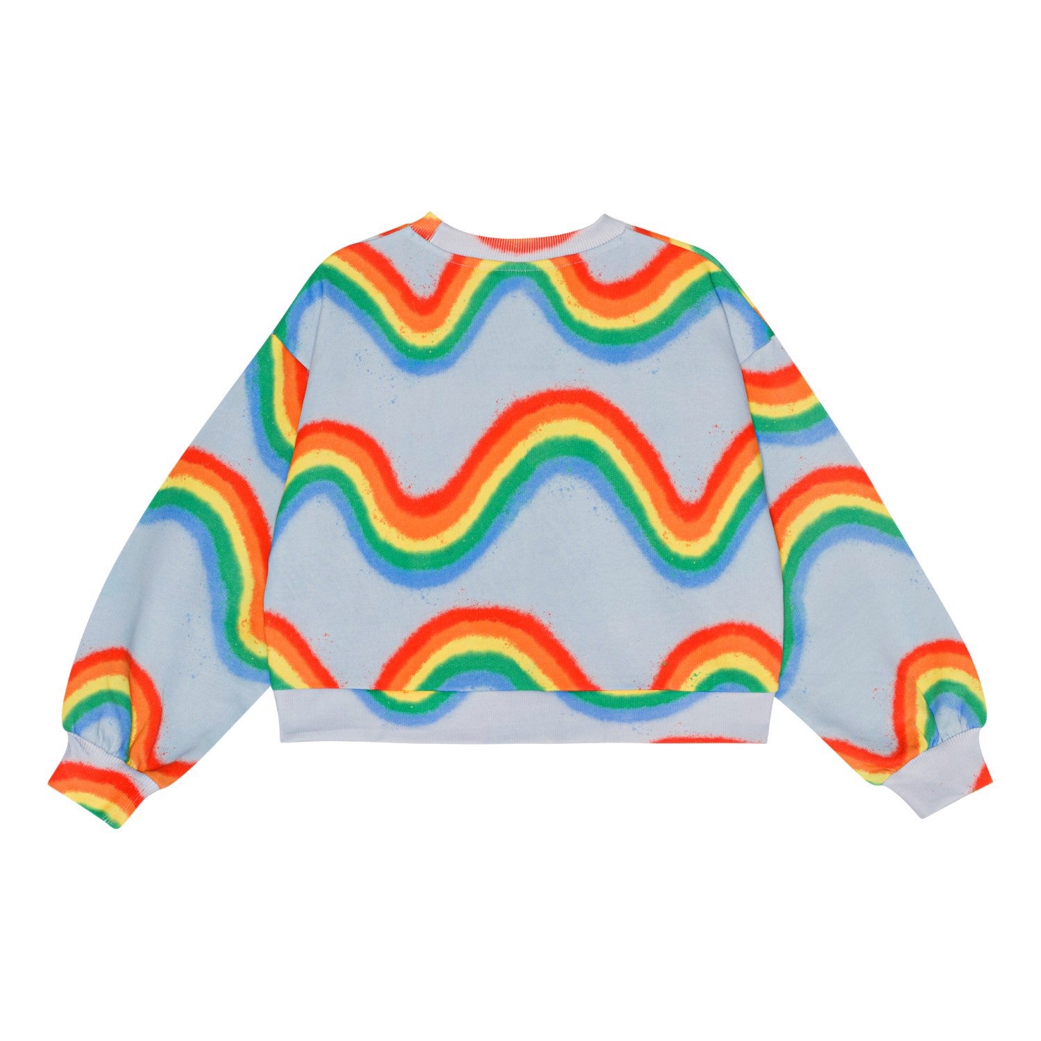 Molo Miki Sweat shirt - Rainbow Waves