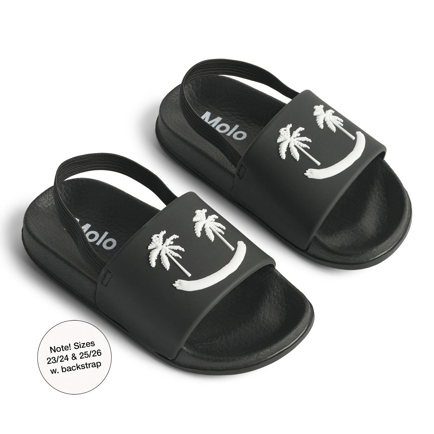 Molo Flip flops Zhappy - Black